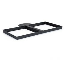 Bizzotto - Base latérale pour parapluie Ines Orion anthracite