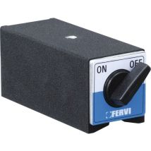 Fervi - Base magnetica para soporte portacomparador m8 x 125 B201/4