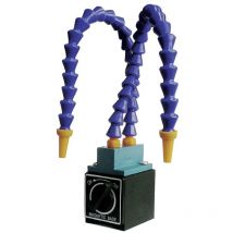 Base magnetique avec 2 flexibles Optimum dfk