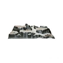 Myvillage - My Village Base Mega per Villaggio Natalizio e Presepe 120x40x30cm
