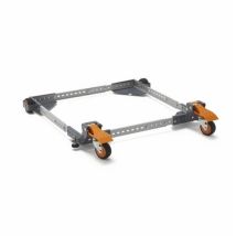 Bora - Base Mobile Lourde Pm‐2500 – Ajustable Jusqu'à 860 × 860 Mm – Capacité 295 Kg