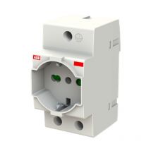Toma Din schuko y bipass Din ABB M1170 M420274