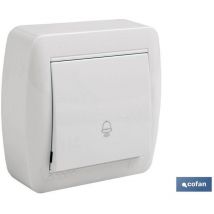 Surface Hotte Bouton-poussoir Modèle Atlantis 10a Blanc