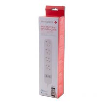 Energeeks - Base múltiple 4 tomas Wifi