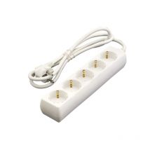 Duolec - Base enchufe múltiple con cable. 5 tomas - talla