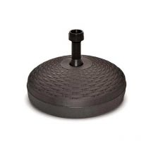 Base ombrelloni plastica antracite rattan adriatic