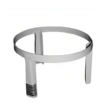 Massal - Base para acumulador de agua caliente de 100 l y 150 l, diámetro 36 cm