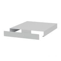 Bedrunka+hirth - Base para carretilla elevadora H112xA705xD736mm sta ral 7035