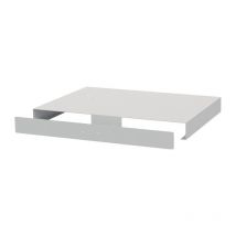 Bedrunka+hirth - Base para carretilla elevadora H112xA1005xD736mm sta ral 7035