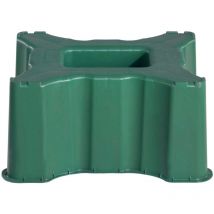 Base recup.agua 300 lt contenedor graf pp rect 50204