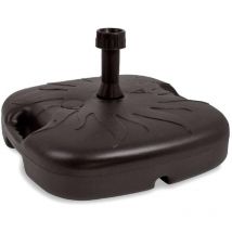 Pflanzen Kölle - progarden base parasol rellenable 44x44 cm 18 l antracita , Base parasol rellenable 44X44cm 16 l antracita-Capacidad: 16 litros.