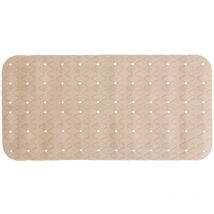 5five Simply Smart - Tappeto antiscivolo colorama 75x35cm beige naturale - 5five