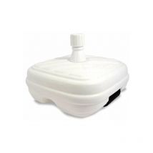 Base ombrelloni plastica bianca