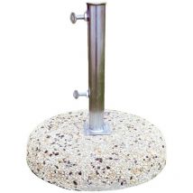 Base per ombrelloni da giardino, 25 kg
