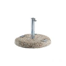 Base per ombrelloni da giardino con maniglie, 50 kg
