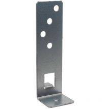 Simpson Strong Tie - Base per palo da giardino simpsons regolabile in larghezza - PPG60/25