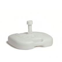 Saturnia - Base de Parasol Light Abs 20 litres Blanc