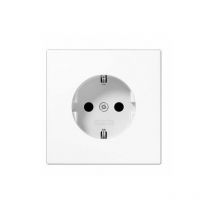Jung - Base presa Schuko 16A 250V bianco LS1521KIWW
