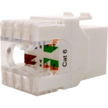 Base Rj45 Hembra Cat6 Utp Auto-crimpable Televes 209992