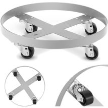Msw - Base Rodante Para Barriles - Ø 60 Cm - 300 Kg