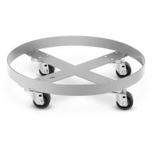 Base rodante para barriles - ø 60 cm - 300 kg