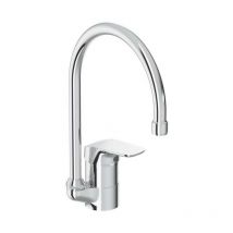 Base Miscelatore rubinetto monocomando lavello cromato BD607AA