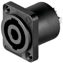 Base Speakon Femme 4Pin 15.061/4/C Goobay
