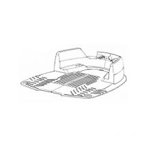 Robomow - Base station charge robot tondeuse RX12U, RX20U, RX20 Pro