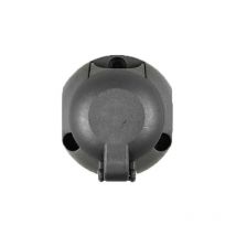 Base Superficie Plástico, 7 Polos, Remolque Coche - 99975 Benson