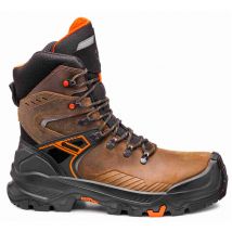 T-Wall Top B1610B S3S hro ci hi lg fo sr Hohe Arbeitsschuhe - - Marrone - Base