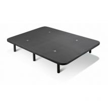 Santino - Base Tapizada Reforzada 3D con válvulas aireadoras y juego de 6 patas 32.000000cm