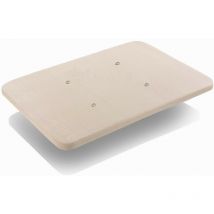 Hogar24 - Base tapizada 3D con válvulas de transpiración sin patas 105x190cm