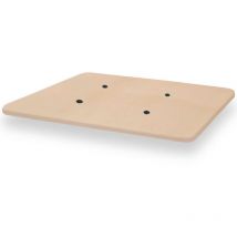 Base Tapizada en Tejido 3D Incluye Válvulas de Transpiración Sin Patas Colór : Beige 105 x 190 - Home Heavenly