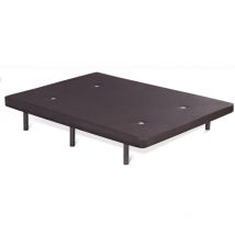 Colchones - Base tapizada Maximus de .es tapizado chocolate de 150x190.