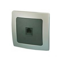 Base telefonica RJ11 integrata. Blanco Electro Dh Electro Dh 36.535/RJ11/B 8430552137831