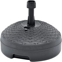 Adriatic - base parasol rattan antracita 58X16CM 30L