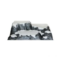 Village de départ 50 x 38 x 15 cm