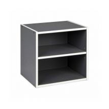 Cubo C-Mensola Composite Grigio
