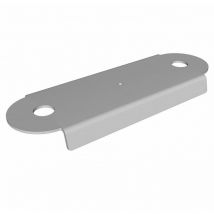 Weasyfix - Base2 galva pour répartition des charges sur 2 vis de fondation (C24)