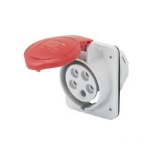 Base fija de empotrar a 10° hp IP44/IP54 de Gewiss 32A - 3P+N+T