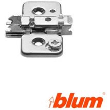 Base croisée 0 mm Teton 5 mm avec Exc. Onix Blum