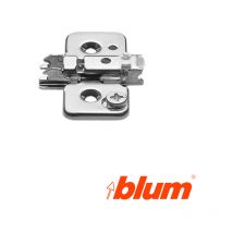 Blum - Clip de base en croix en acier 3 mm avec vis en onyx exclue