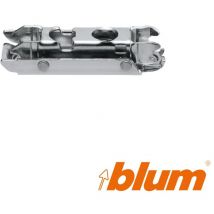 Base Recta 0 Mm Teton 10Mm Onix - Bases rectas con vertical frontal mediante excéntrica para bisagras Blum Clip-Top