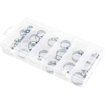 Collier de serrage 11-38 mm BT-2299052 Métal 20 pc(s) - Basetech