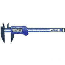 Accud Calibro digitale 150 mm Plastica