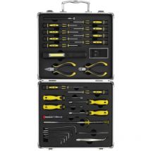 Basetech - BT-1954694 Kit utensili Tuttofare, Tecnico, Elettricisti in valigia 30 parti