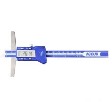 Accud Calibro di profondità 200 mm