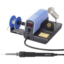 Basetech LSL-919 Stazione di saldatura digitale 30 W 160 - 480 °C incl. Stagno per saldatura