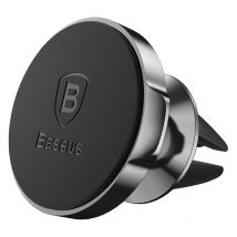 Baseus Small Ears Series Universal Air Vent Magnetic Car Mount Holder schwarz (SUER-A01)