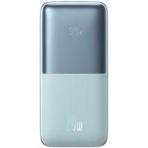 Baseus Bipow Pro Powerbank 10000mAh 20W + USB-Kabel 3A 0,3m blau (PPBD040103)